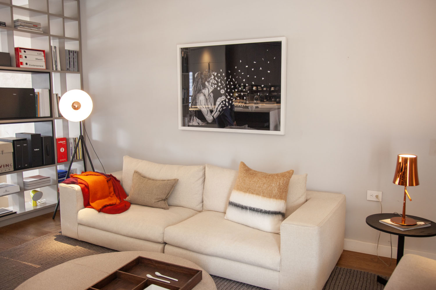 Suspended lines Deconstruction IV Photography Artwork