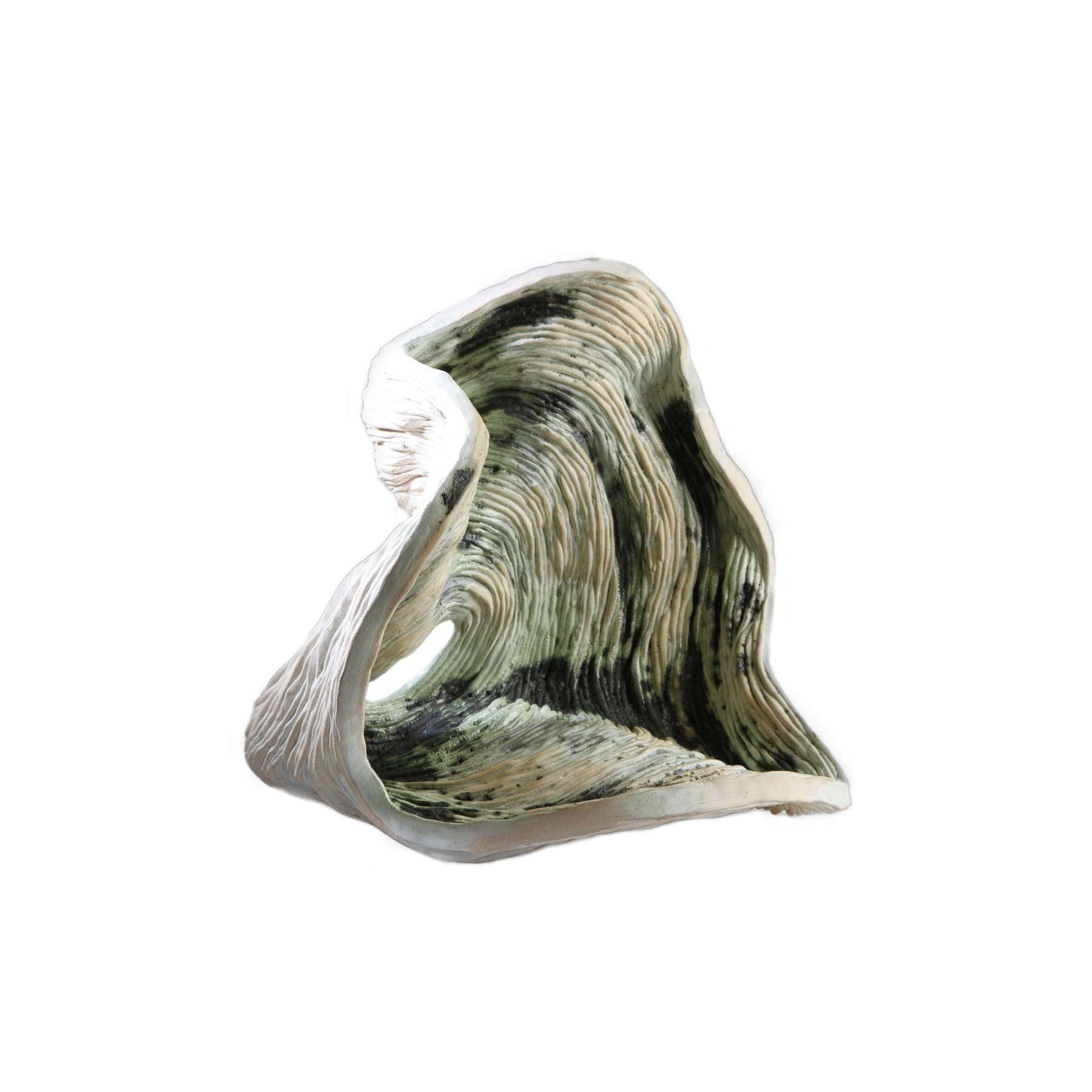 Decorative Ceramic Sculpture, Coil Technique