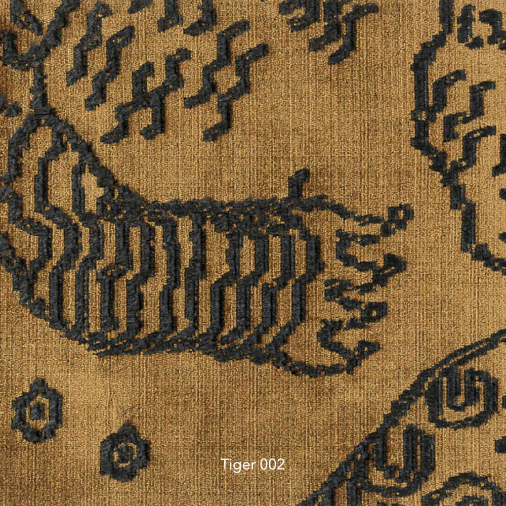 Mustard Dedar Edition Tiger Print Designer Furniture Dubai