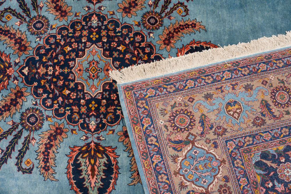 Delbar Heriz Persian Carpet Wool 256x330