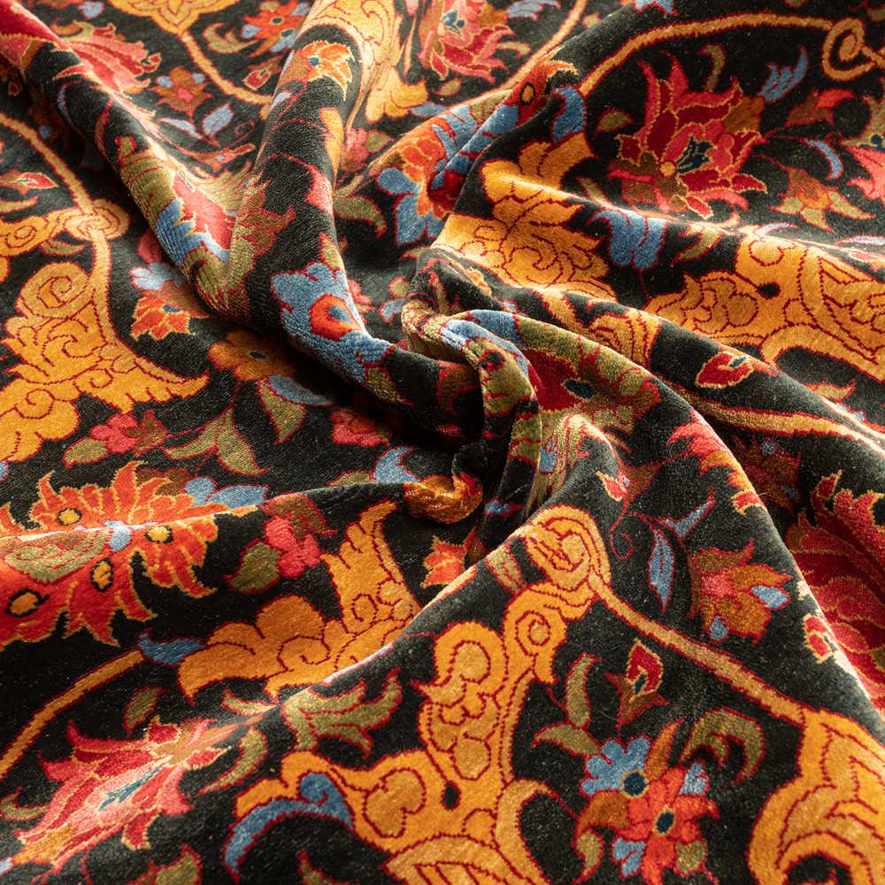 Delvin Heriz Persian Carpet Silk 176x255 - Authentic Vintage Rugs & Kilims, Silk & Wool