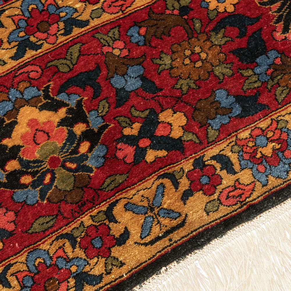 Delvin Heriz Persian Carpet Silk 176x255 - Authentic Vintage Rugs & Kilims, Silk & Wool