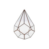 Diamond Terrarium, Geometric Glass Diamond Shaped Terrariums in Dubai