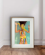 AQVA Stripes Digital Photography