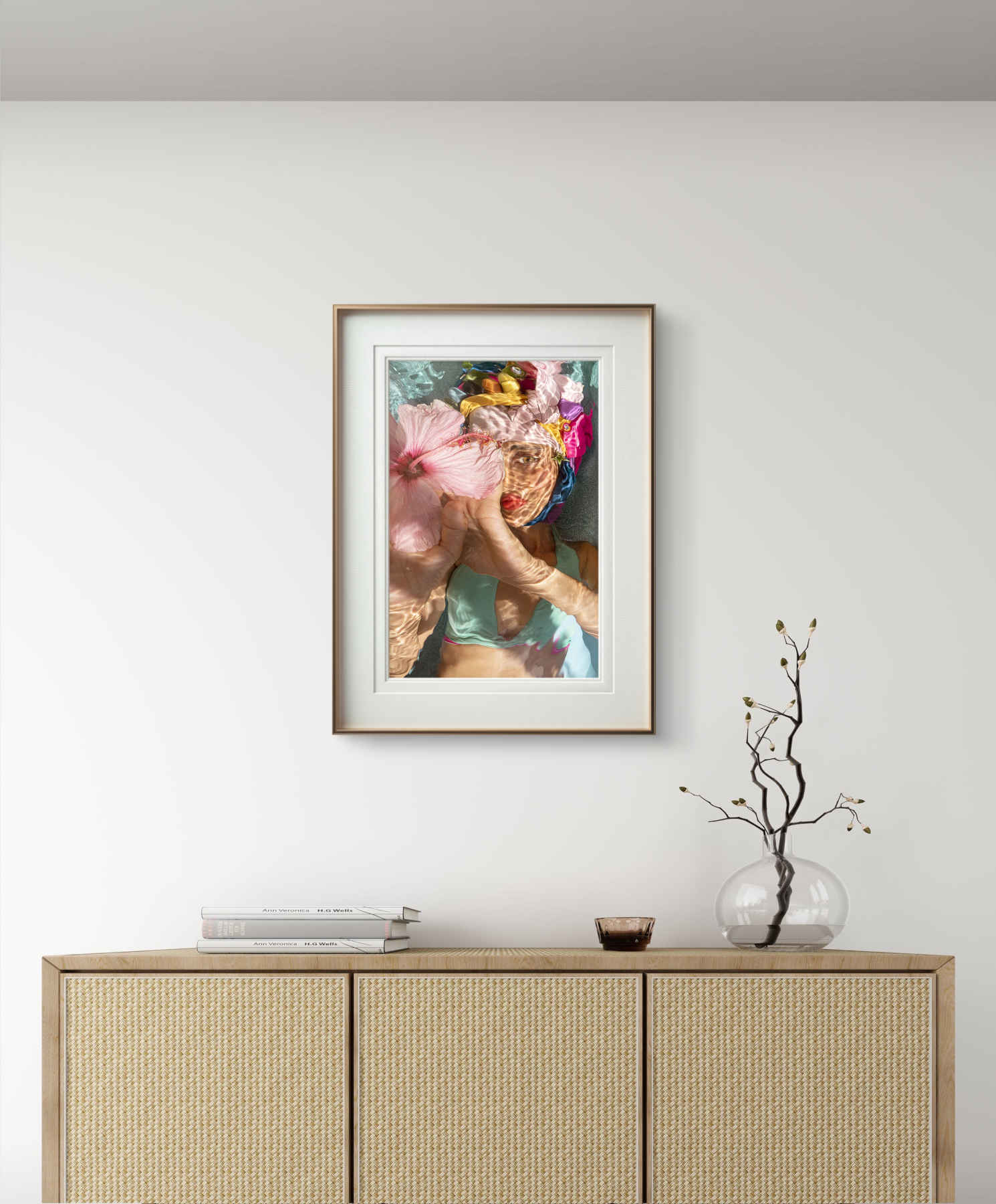 AQVA Summer Digital Photography Artworks By Carla Sutera Sardo in Dubai