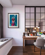 Deep Blue Digital Photography Artworks By Carla Sutera Sardo in Dubai