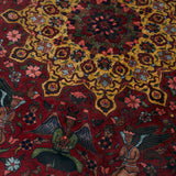 Donya Heriz Persian Carpet Silk 110x110, Authentic Vintage Rugs & Kilims in Dubai