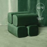 DROVA 4 Contemporary Pouf