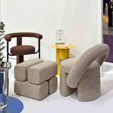 DROVA 4 Contemporary Pouf