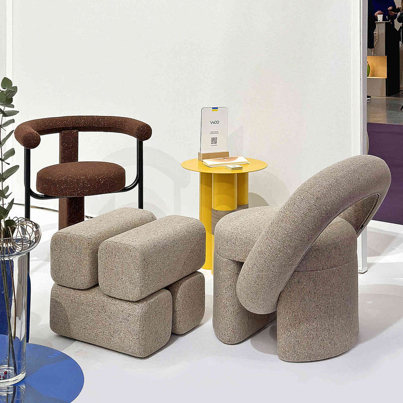 DROVA 4 Contemporary Pouf