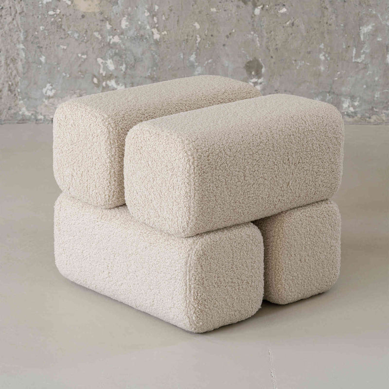 DROVA 4 Contemporary Pouf