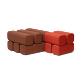 DROVA 4 Contemporary Pouf