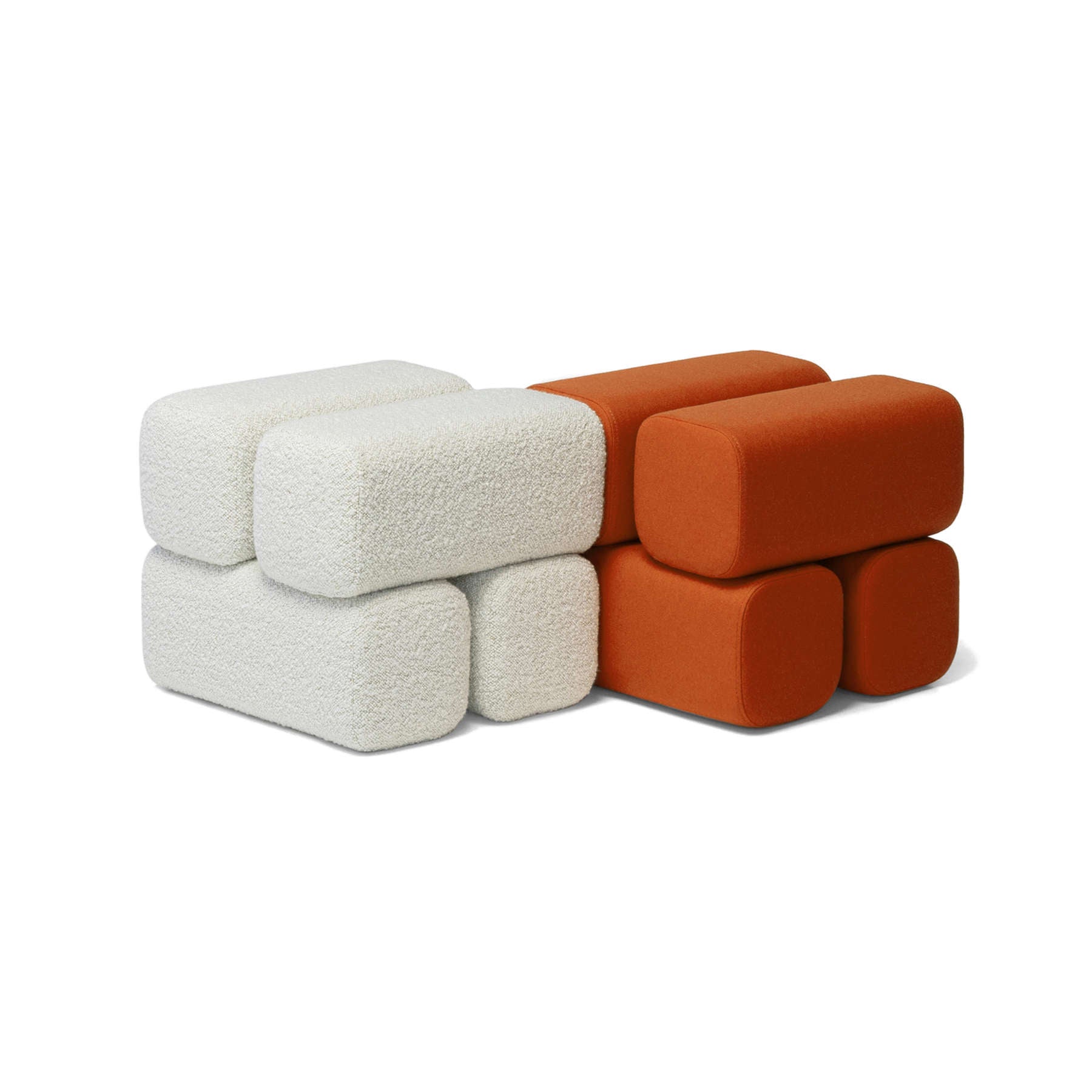 DROVA 4 Contemporary Pouf