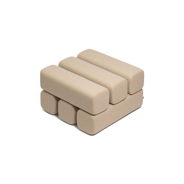 DROVA 6 Contemporary Pouf