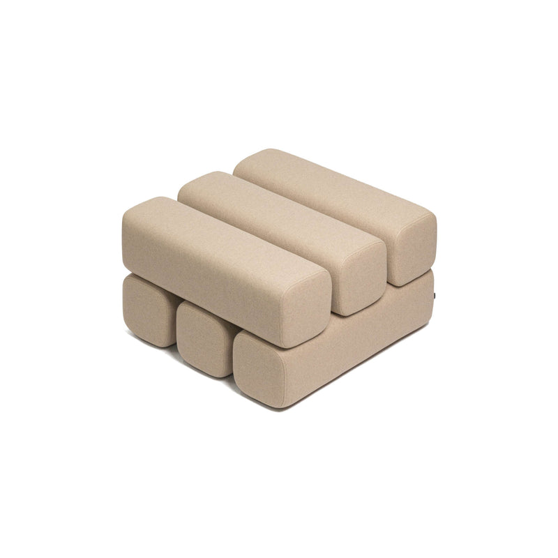 DROVA 6 Contemporary Pouf