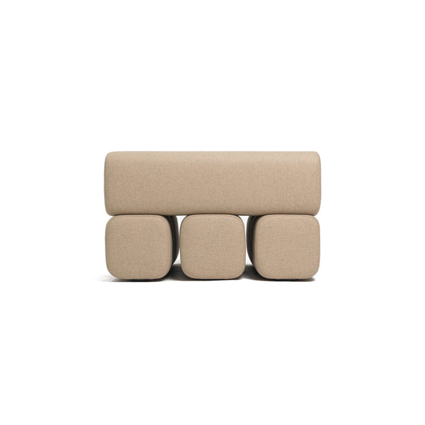 DROVA 6 Contemporary Pouf