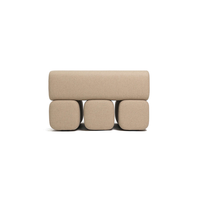 DROVA 6 Contemporary Pouf