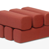 DROVA 6 Contemporary Pouf