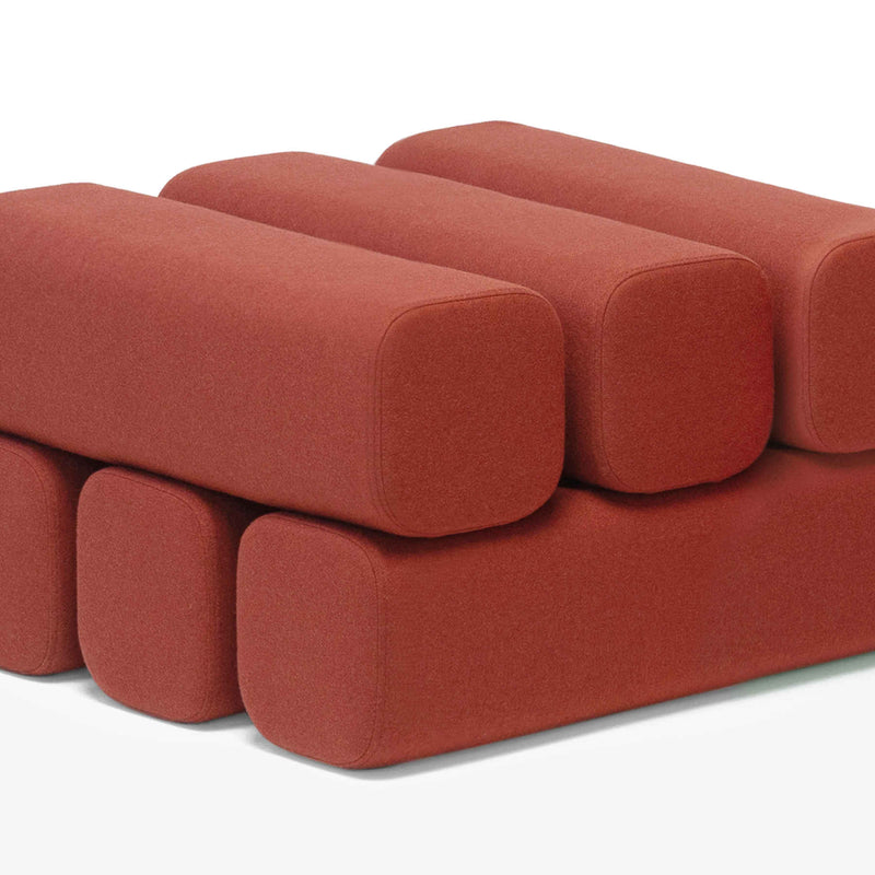 DROVA 6 Contemporary Pouf