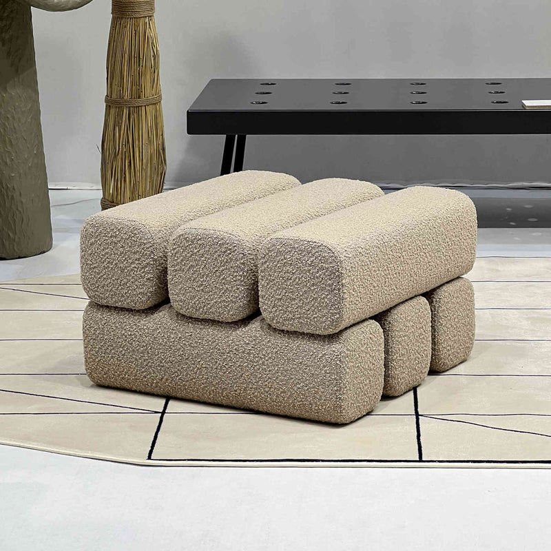 DROVA 6 Contemporary Pouf
