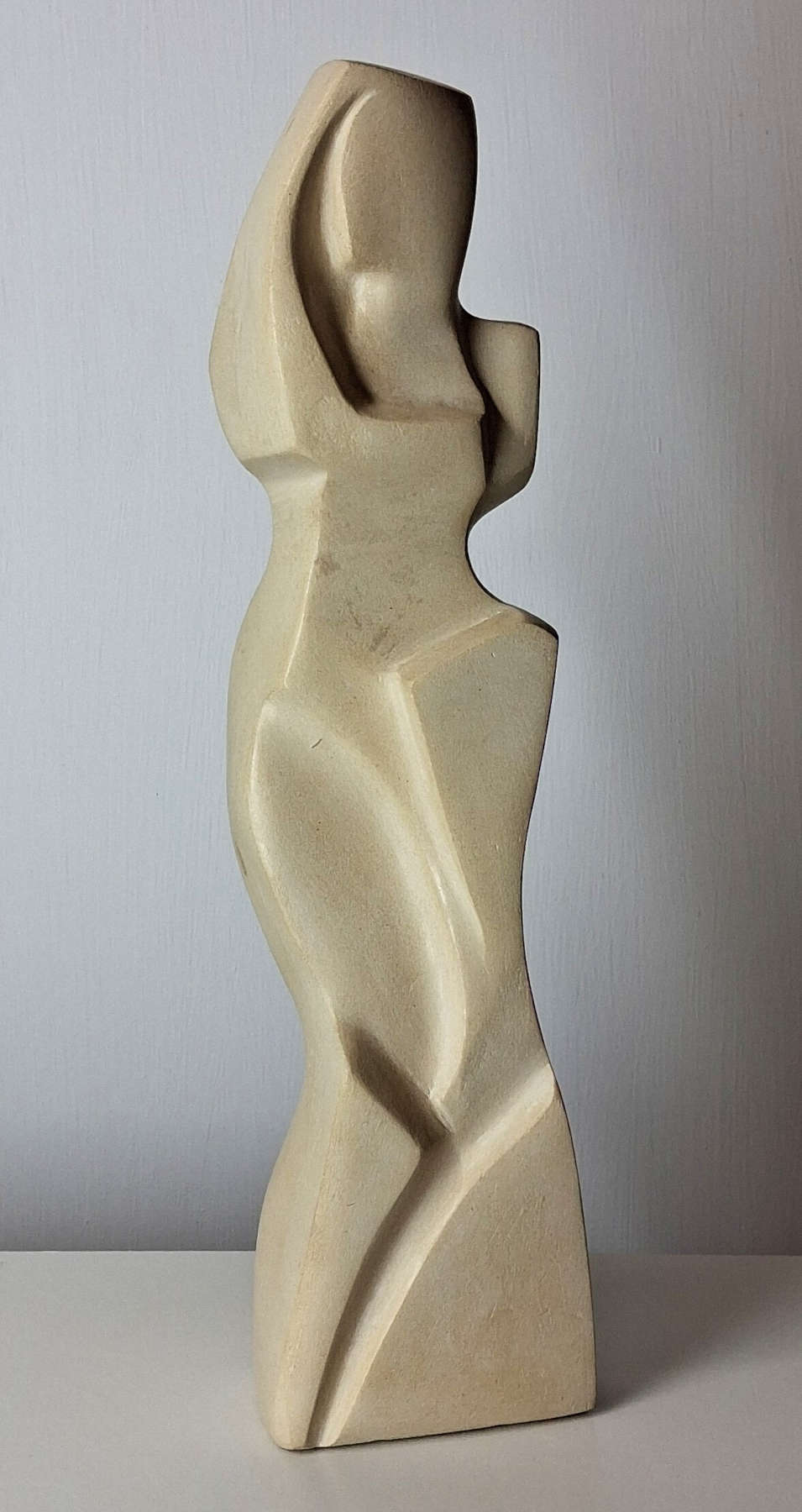 Stone Sculpture & Woman Figurine in Dubai