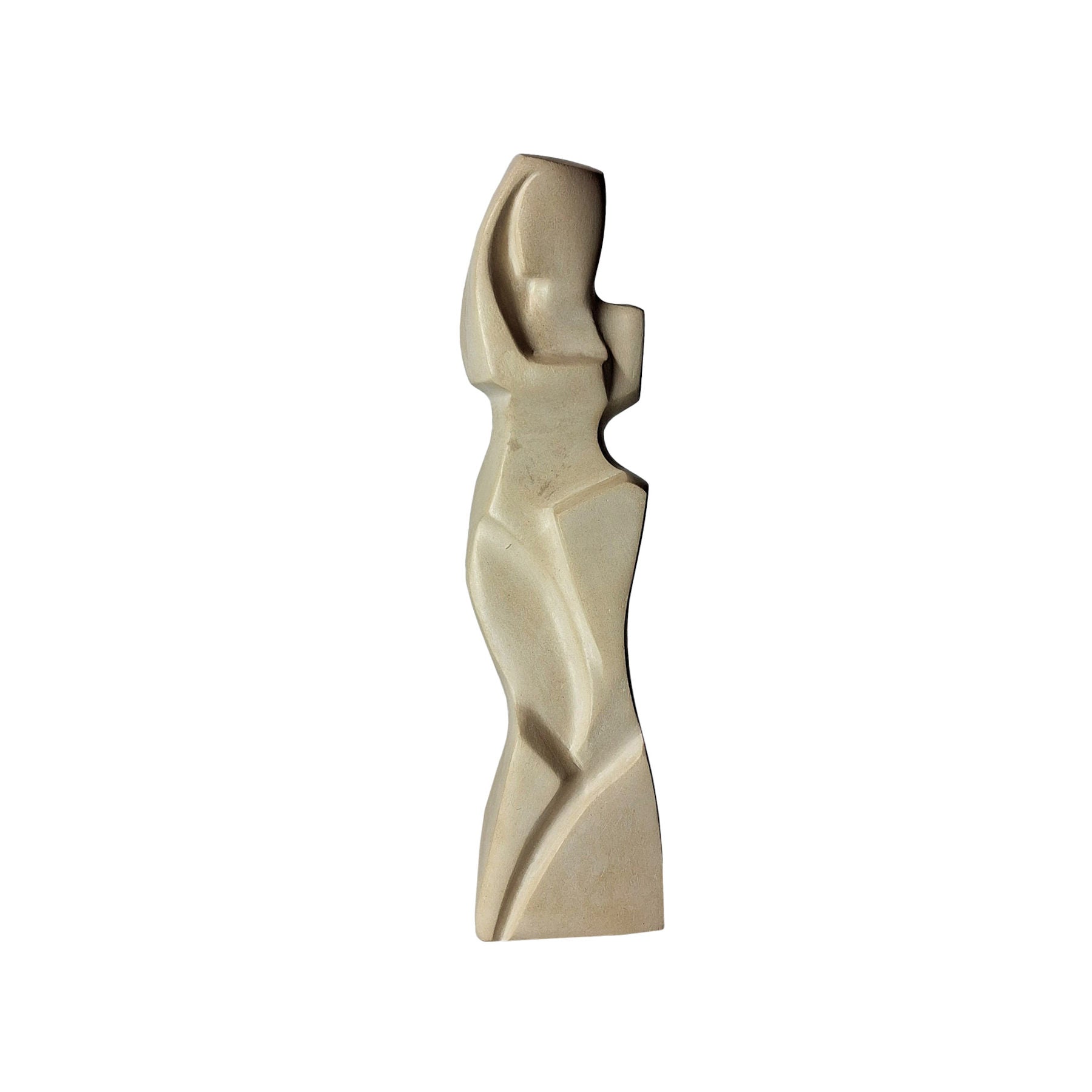 Stone Sculpture & Woman Figurine in Dubai