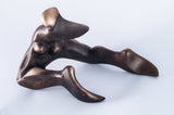 Bronze Sculpture, Contemporary Mixed Media Sculptures By Seena Nayeri