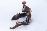 Bronze Sculpture, Contemporary Mixed Media Sculptures By Seena Nayeri