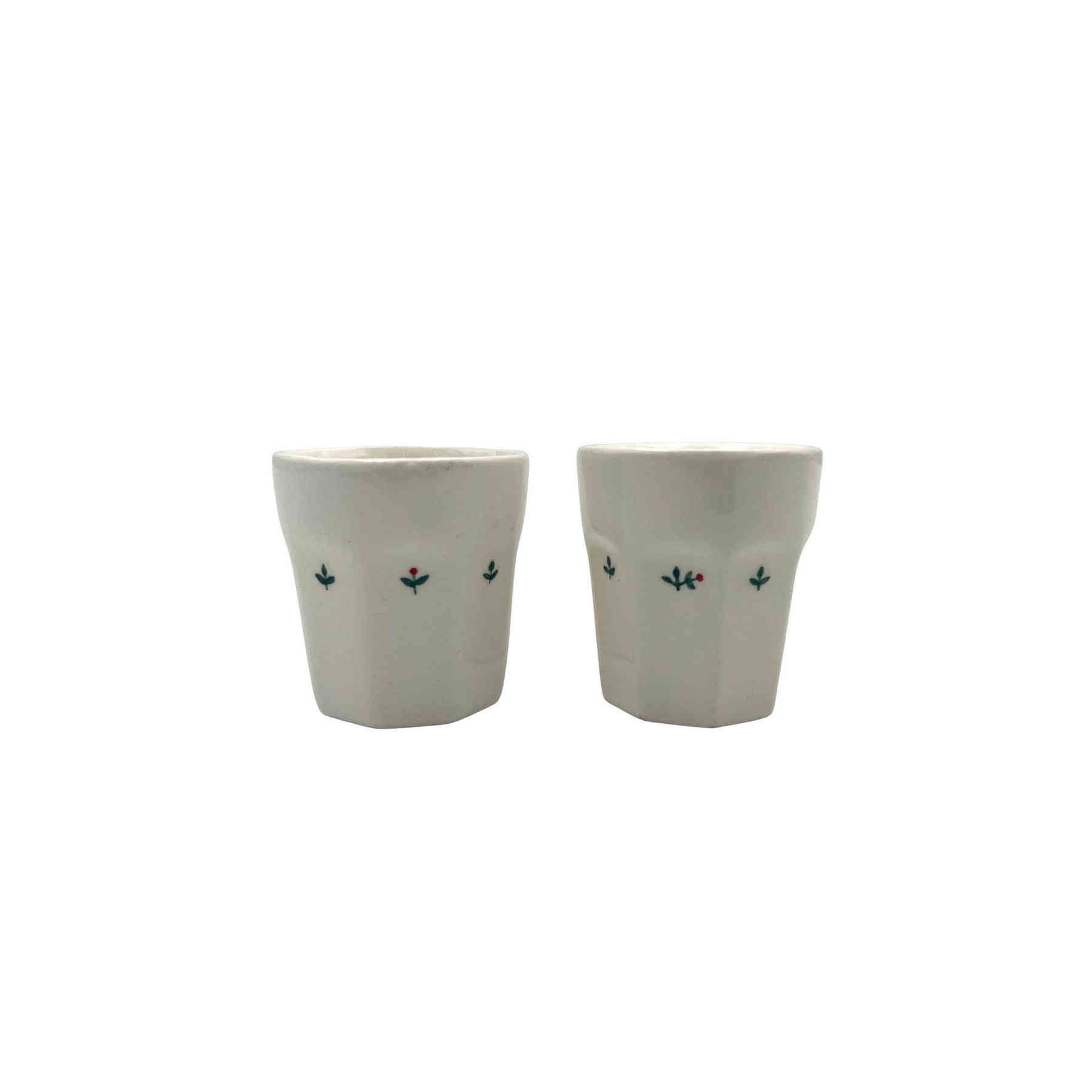 Ceramic Espresso Cup Set