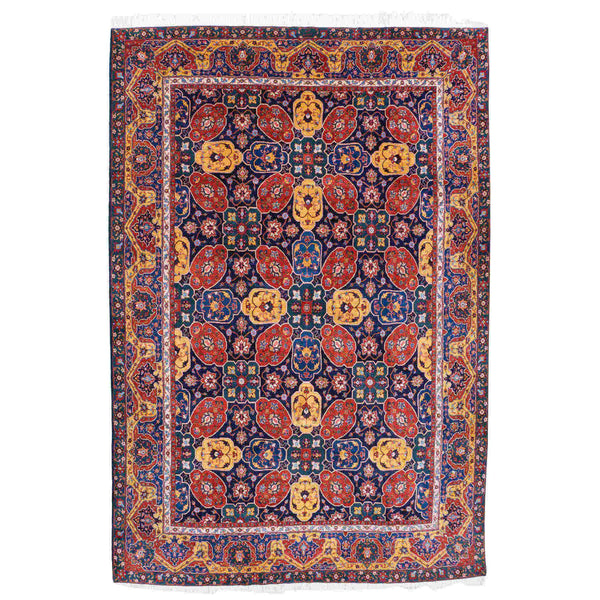 Farifteh Heriz Persian Carpet Wool 314x447, Authentic Vintage Rugs & Kilims in Dubai