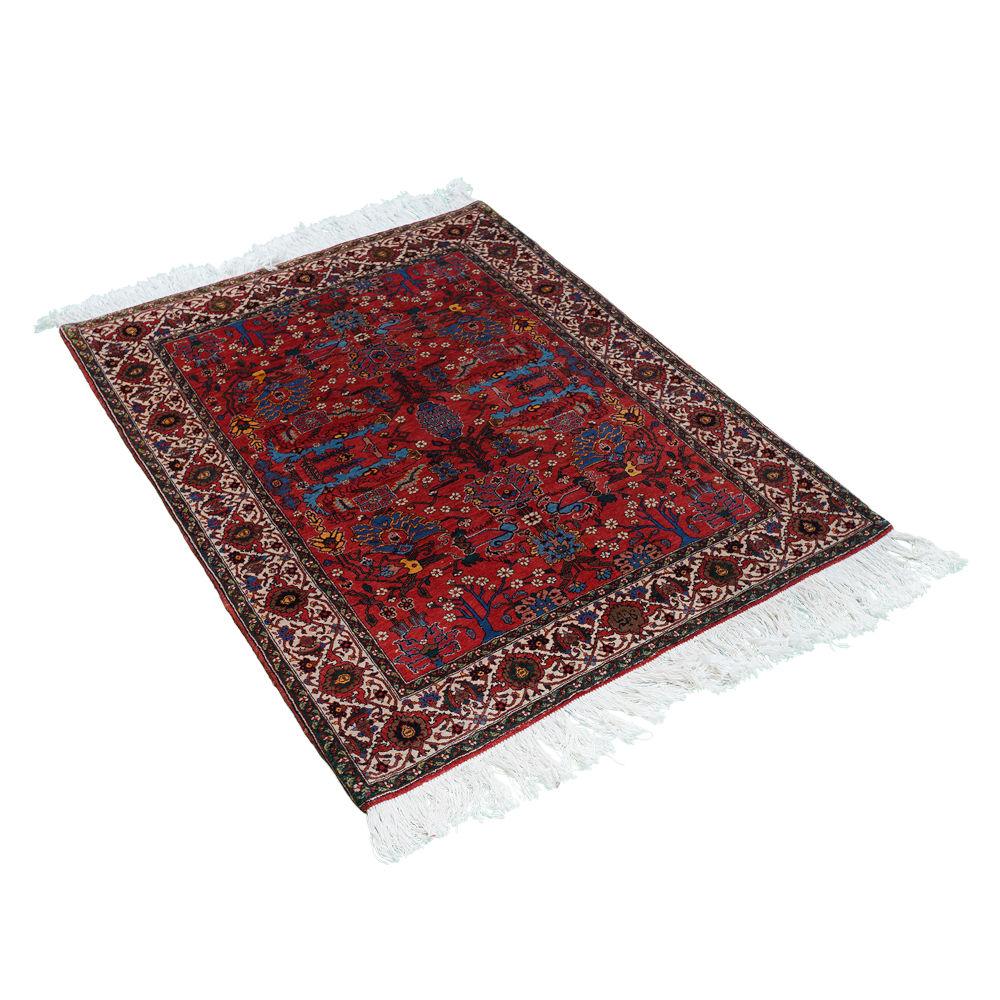 Fataneh Heriz Persian Carpet Wool 120x155, Authentic Vintage Rugs & Kilims in Dubai