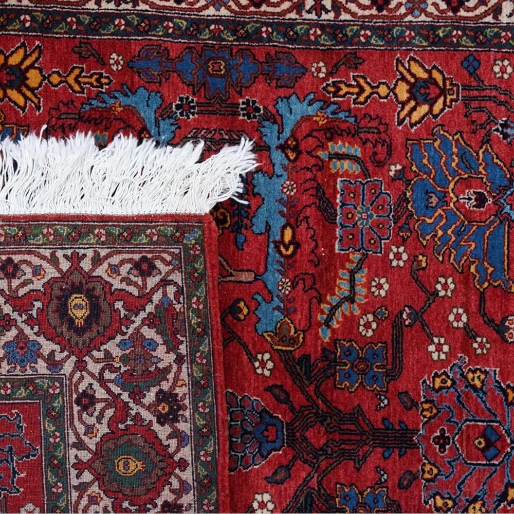 Fataneh Heriz Persian Carpet Wool 120x155, Authentic Vintage Rugs & Kilims in Dubai