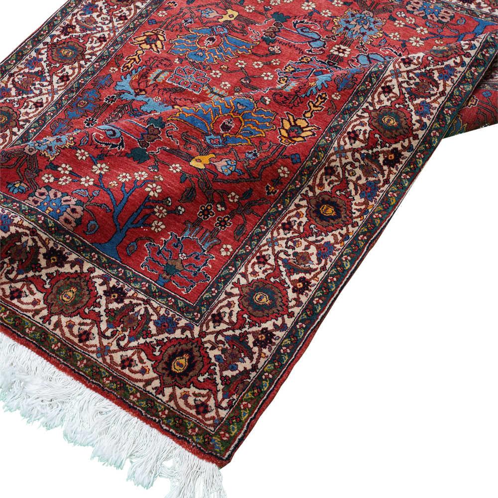 Fataneh Heriz Persian Carpet Wool 120x155, Authentic Vintage Rugs & Kilims in Dubai