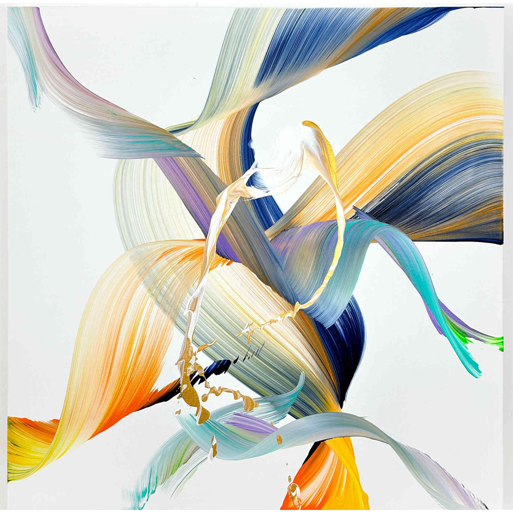 Abstract Painting For Interior Design By Nikolaos Schizas in Dubai ...
