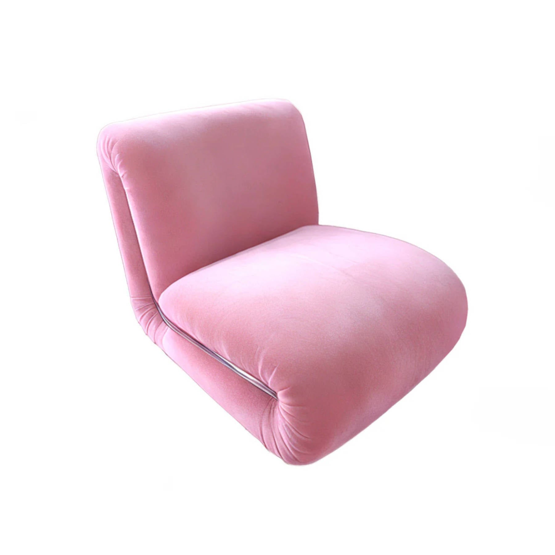 Frenesí Velvet Lounge Chair