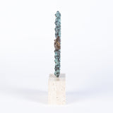 GEGEN DEN STROM Bronze Sculpture, Contemporary Animal Figures By Cordula Dobes 