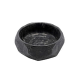 Geo Natural Stone Bowl - Black River Stone Dining Tableware & Accessories in Dubai