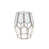 Candle Holder Terrarium, Geometric Glass Terrarium Flower Vase Dubai