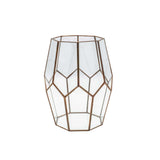 Candle Holder Terrarium, Geometric Glass Terrarium Flower Vase Dubai