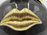 Black & Gold Pomegranate Sculpture Corporate Gifts