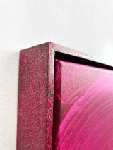 Magenta Abstract Painting For Interior Design By Nikolaos Schizas in Dubai