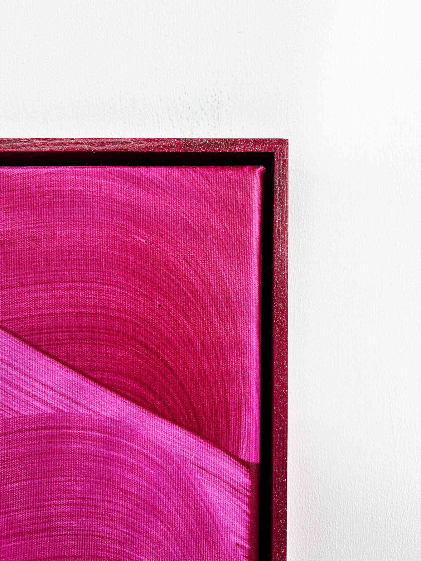 Magenta Abstract Painting For Interior Design By Nikolaos Schizas in Dubai