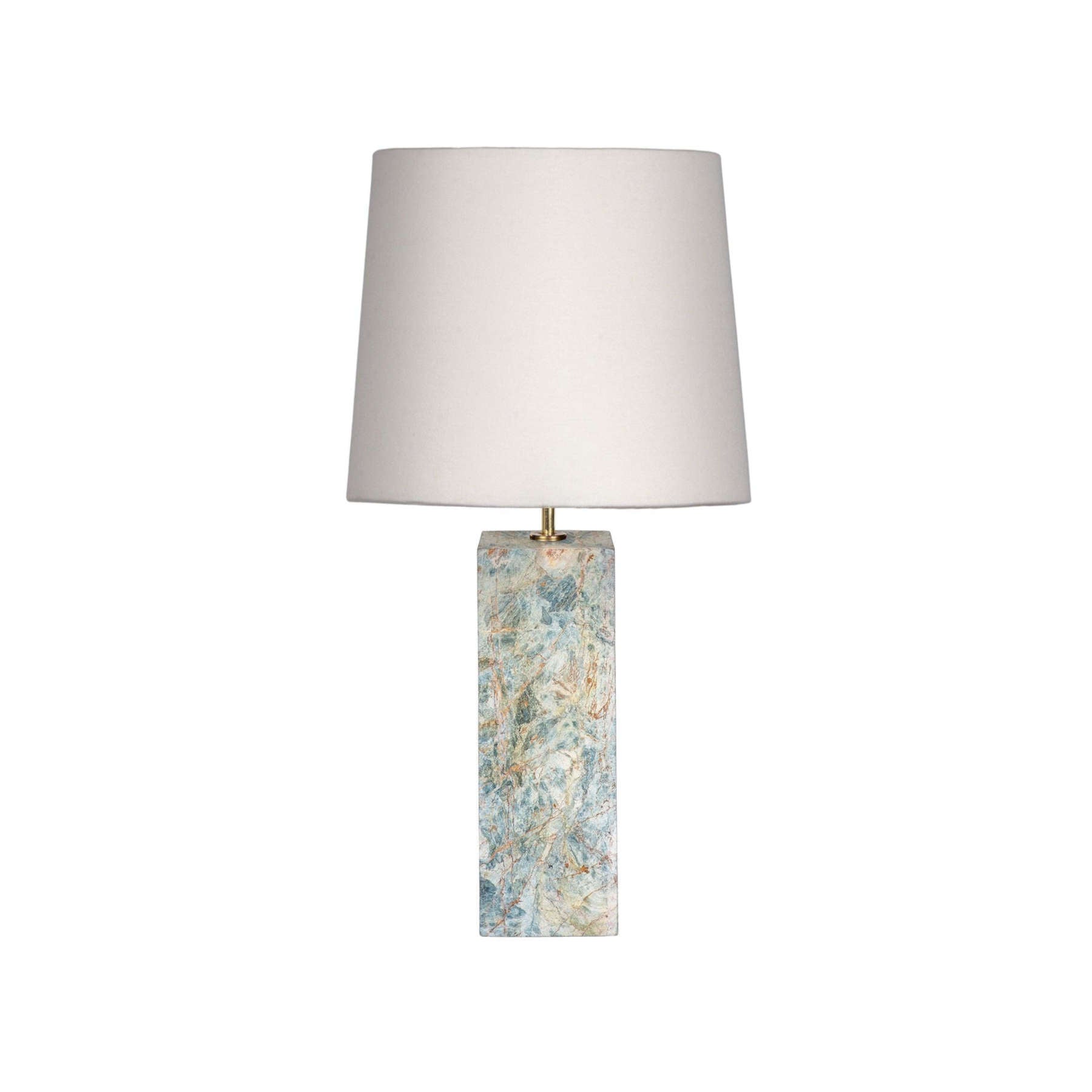 Green Marble Table Lamp - Modern Designer Furniture & Decor in Dubai