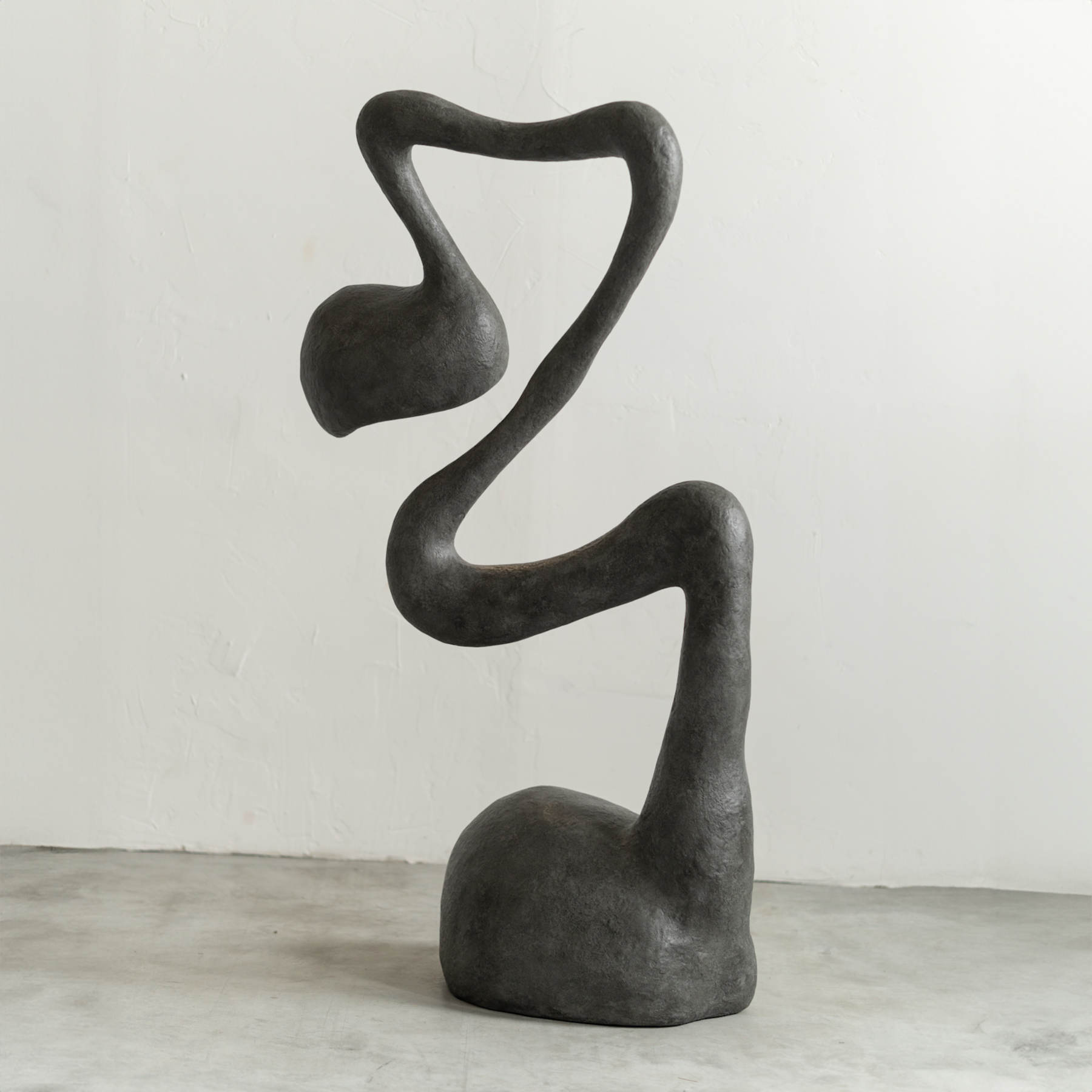 ROSTOK Grey Contemporary Floor Lamp By Pavel Vishnevsky