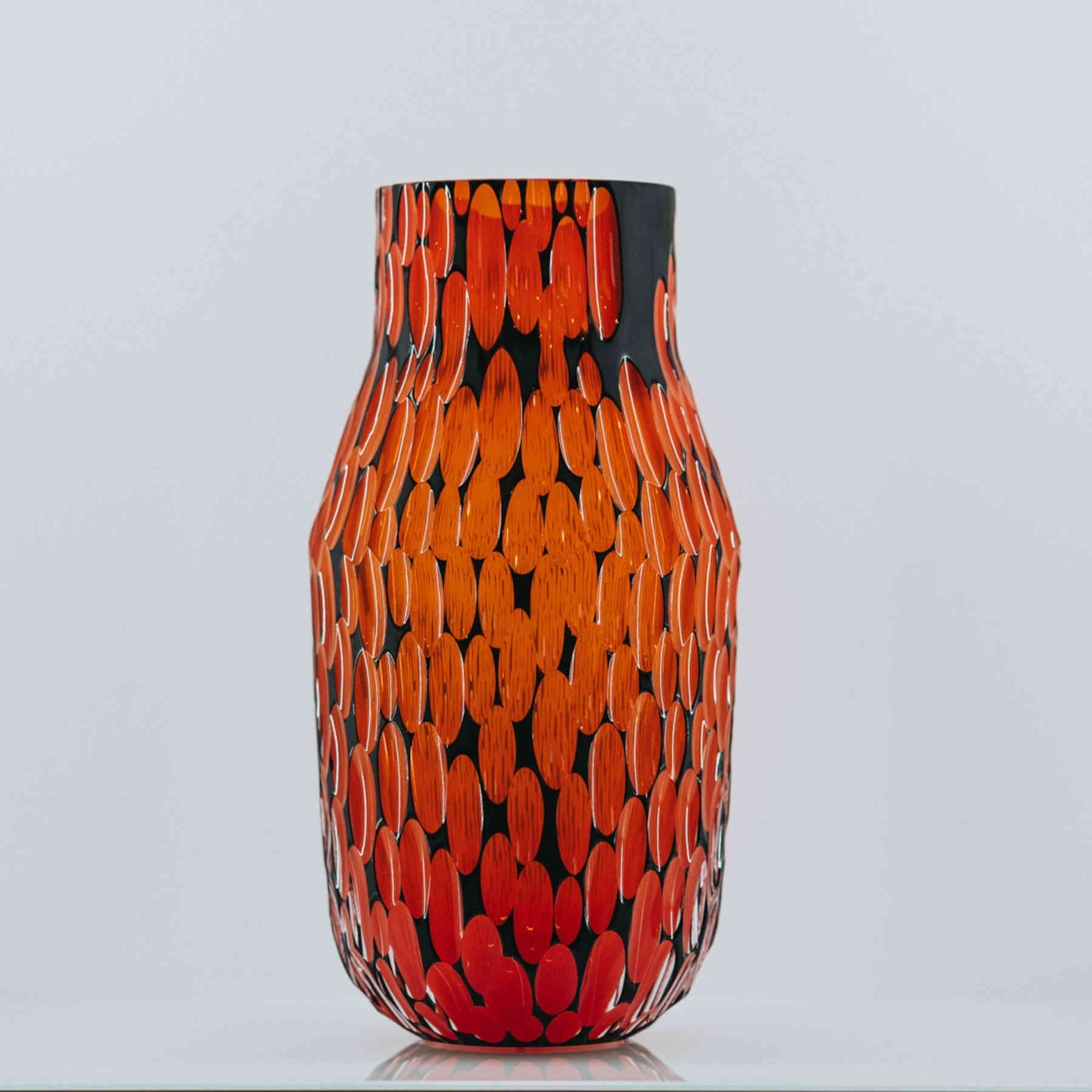 Halloween Glass Sculpture, Glass Vase, Collectible Glass Art in Dubai