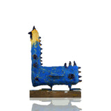 Vang Zan Paper Mache Roosterr Sculpture By Hamed Mashmouli in Dubai