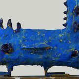 Vang Zan Paper Mache Roosterr Sculpture By Hamed Mashmouli in Dubai