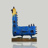 Vang Zan Paper Mache Roosterr Sculpture By Hamed Mashmouli in Dubai