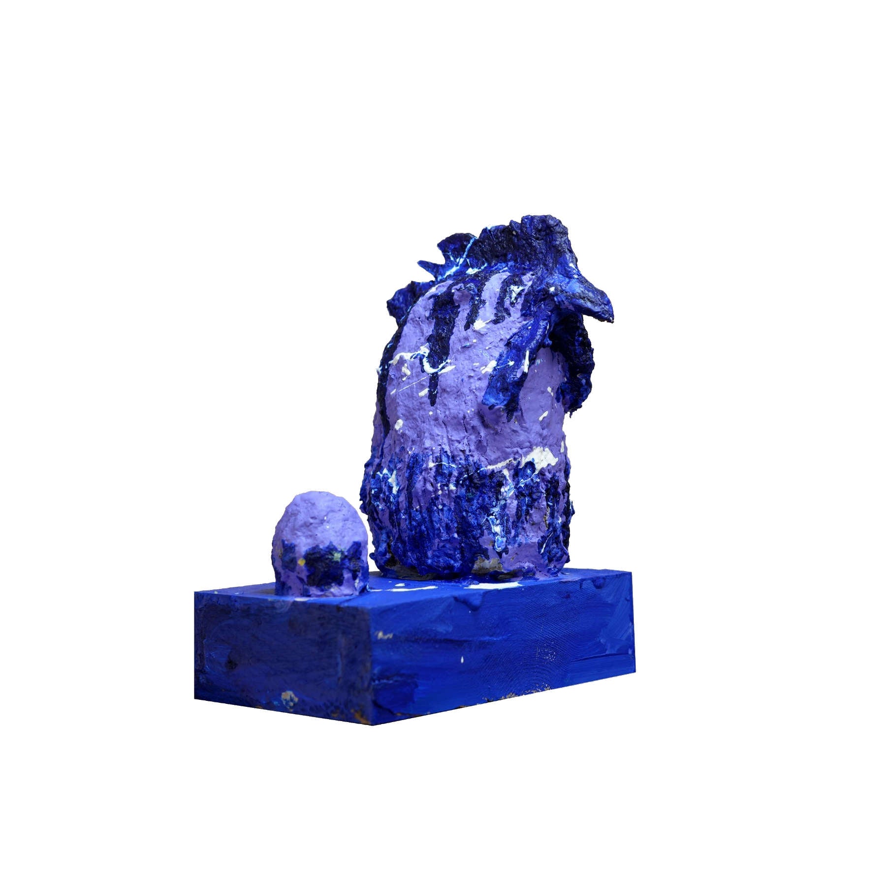 Vang Zan Paper Mache Sculpture Series By Hamed Mashmouli in Dubai