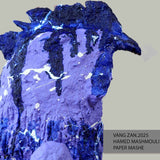 Vang Zan Paper Mache Sculpture Series By Hamed Mashmouli in Dubai
